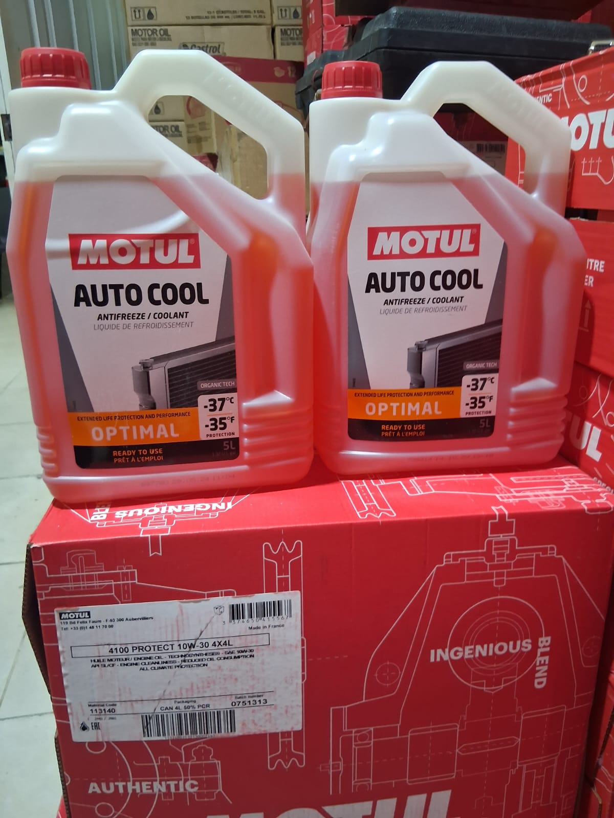 Automotive Accessories